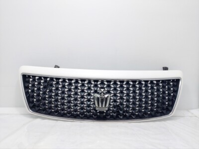 TOYOTA GRS180 181 184 Crown Athlete Front Grill Pearl White | eBay