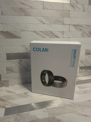 [2024] COLMI R06 Smart Ring - Size 9 | Fitness, Heart Rate & Sleep Monitor | Wat