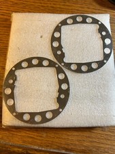 1960's SHURE SM5 Microphone Foam Windshield Aluminum Mounts-NEW
