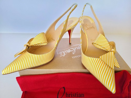 slingback red bottoms