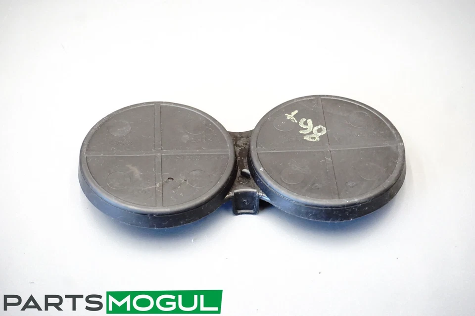 12-18 Mercedes Benz CLS400 550 consola central portavasos delantero alfombrilla de goma OEM Foto 4 de 4