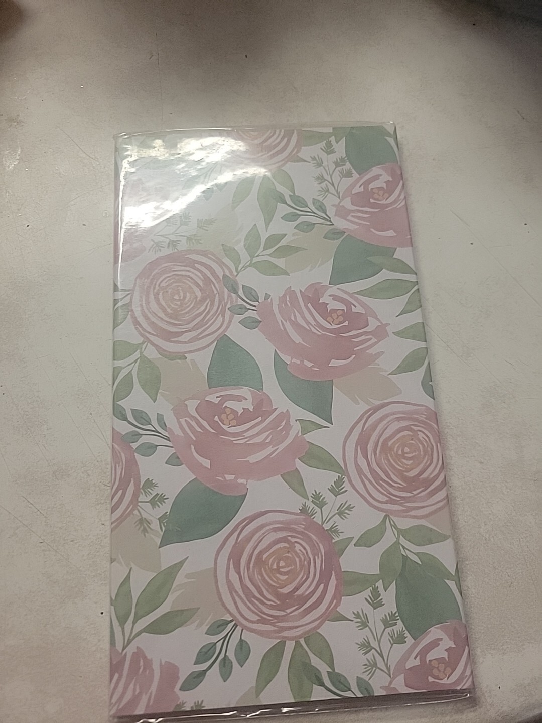 Jot Flowers You Make Me Smile Printed Sticky Notes Memo Pad Trifold Set-image