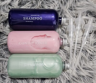 Function Of Beauty Trio - Shampoo, Conditioner + Purple Shampoo (16 FL Oz Each)