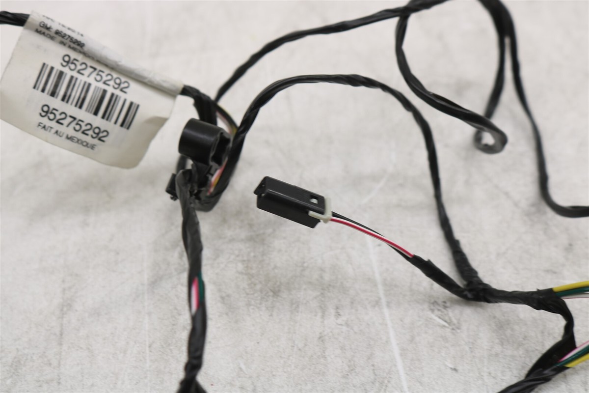 NEW OEM GM HVAC System Wiring Harness 95275292 Chevrolet