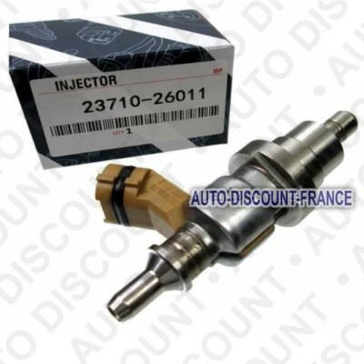 Injecteur pour TOYOTA COROLLA VERSO AURIS AVENSIS RAV 4 LEXUS IS 2, T926A30 - Photo 1/4
