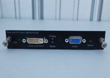 Christie 108-312101-02 Dual Link DVI Input Card 015-100153-04