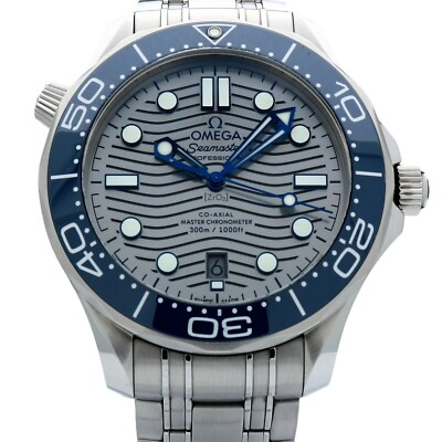#ad Omega Seamaster Professional 300M 210.30.42.20.06.001 42mm Auto VA209 $4894.00