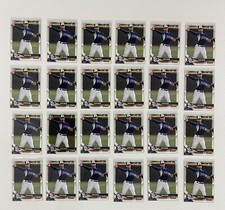 Lot Of (24) 2018 Bowman Draft 1st Bowman Sean Guilbe Cards 23 Paper 1 Chrome