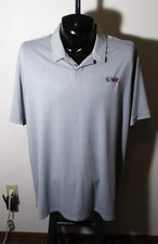 ADIDAS Gray Stretch Short Sleeve Polo Shirt Size 2XL NWOT