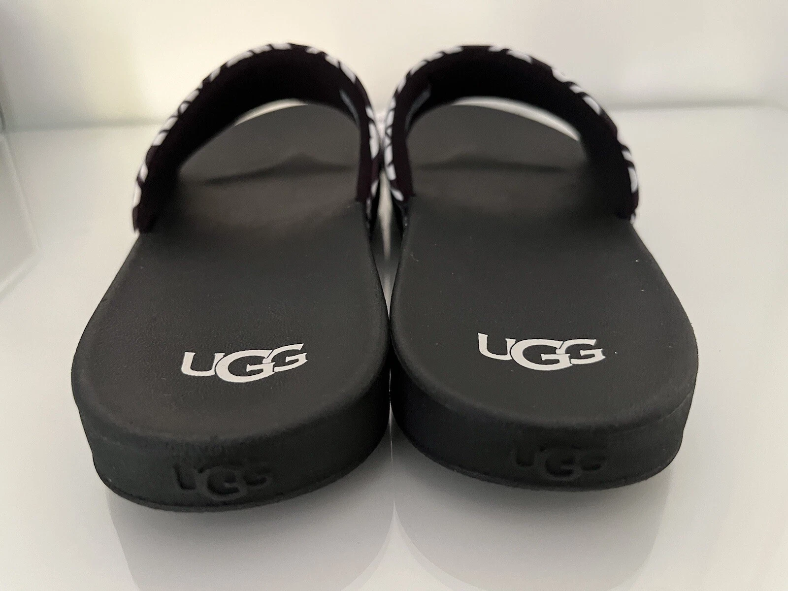 UGG Sliders K Beach 1107981K Slider Casual Spiaggia Vacanze Estate UGGS 4 5 UK