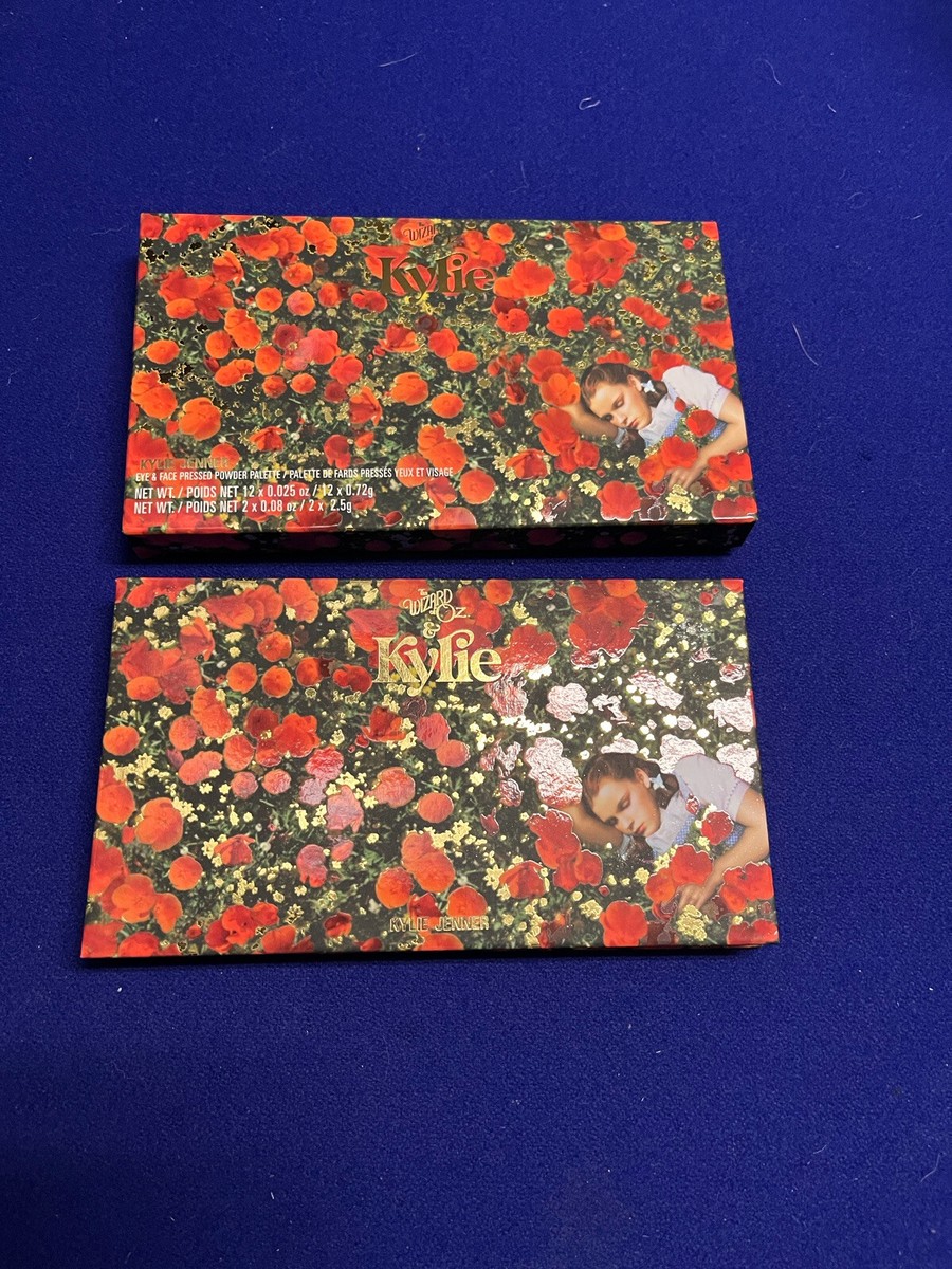 Kylie Cosmetics The Wizard Of Oz Eye & Face Pressed Powder Palette