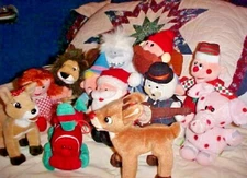 12 RUDOLPH ISLAND OF MISFIT TOYS 1998 CVS  PLUSH  STUFFINS 