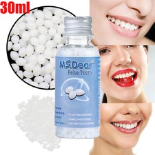 Resin False Teeth Solid Glue Temporary Tooth Gap Filler Tooth Repair Moldable