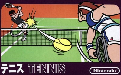 NES / Famicom Spiel - Tennis (JAP) (Modul)