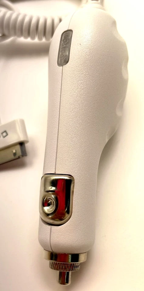 Cellet Car Super Charger for iPod/iPhone, White - Image 4 of 4