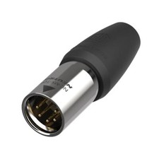 Neutrik 5 Pin NC5MX1-TOP Male XLR Connector. IP65  UL50E Protection. Outdoor