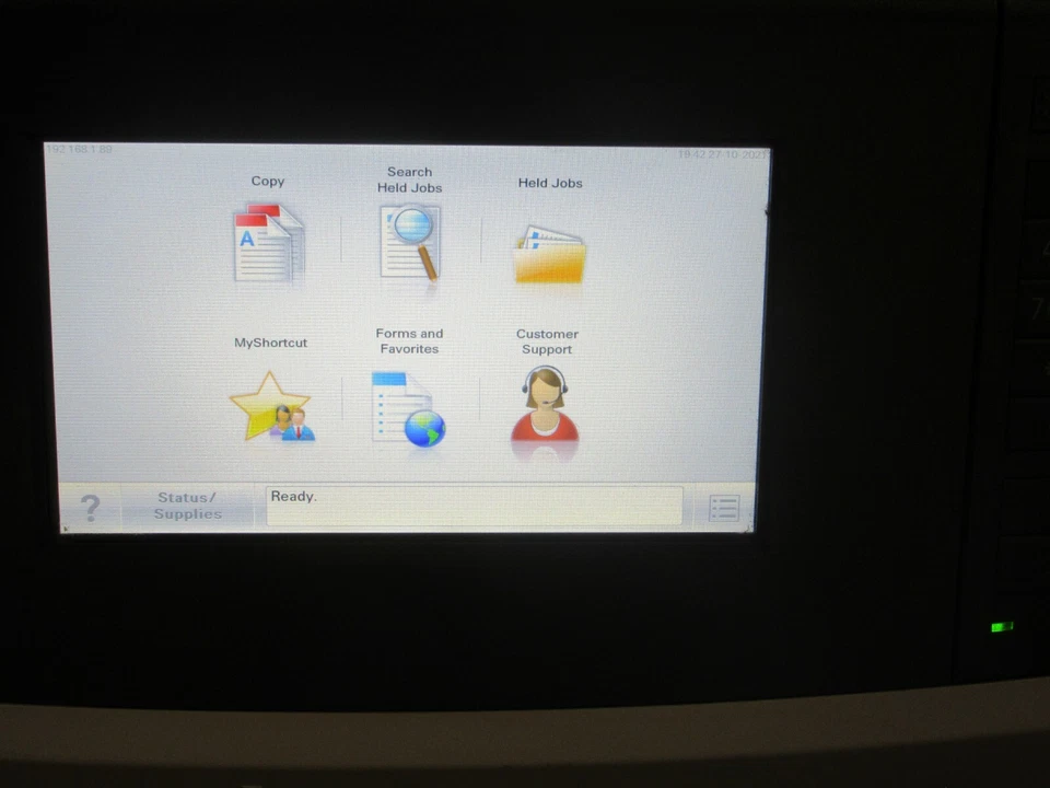 Lexmark XM5163, Mono A4 Multifunction Printer, 5163, Duplex, Network! WARRANTY! - Image 3 of 4