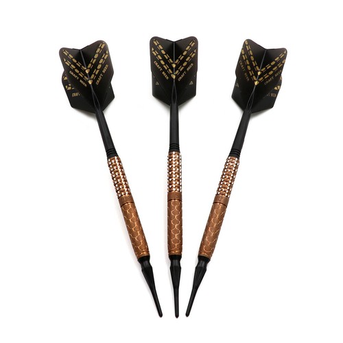 CUESOUL CRAFT BEER Oil Paint Finished-21g Soft Tip 90% Tungsten Darts - Picture 14 of 16