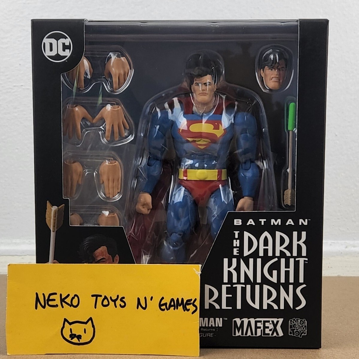 MAFEX superman the dark knight returns No.161 Medicom Toy