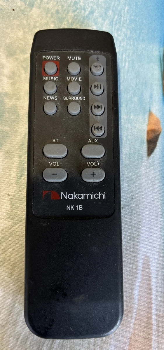 Telecomando Di Ricambio Per Nakamichi RM-7CA