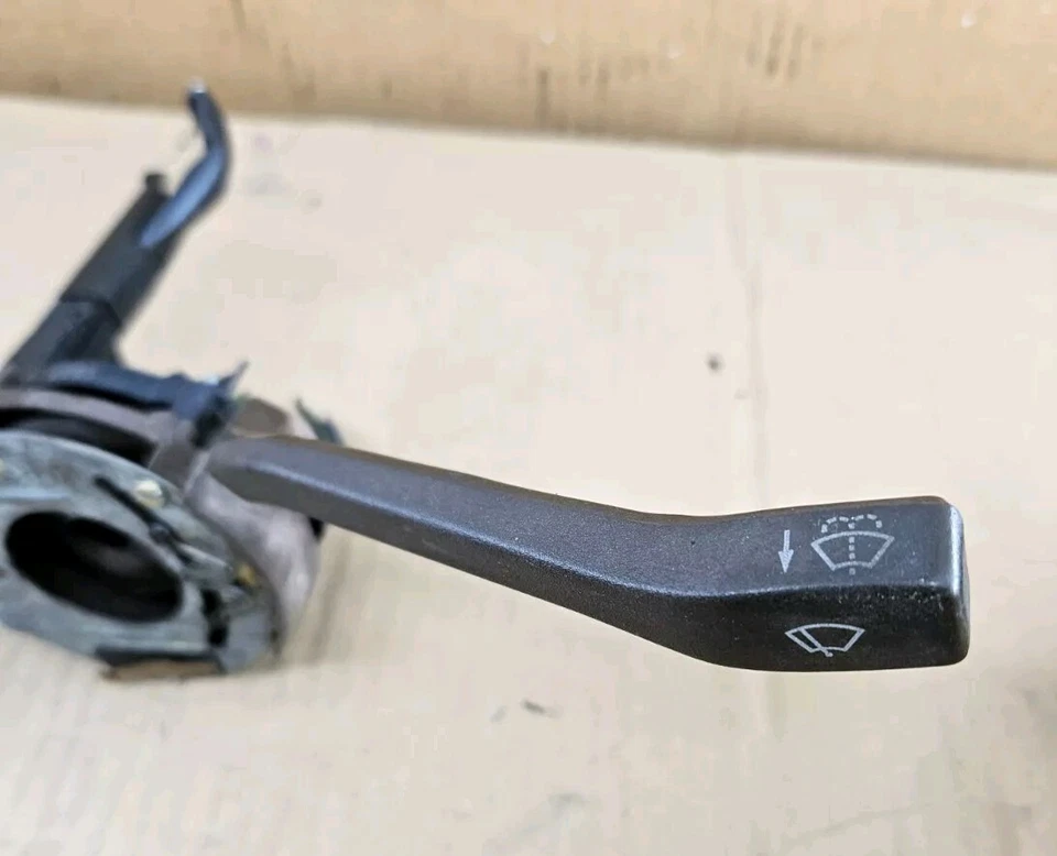 80-82 Porsche 924 Steering Column Turn Signal Wiper Switch Assembly OEM Brown - Image 3 of 4