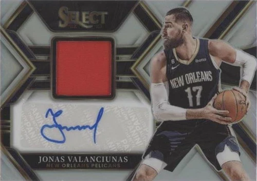 2022-23 Panini Select - Jonas Valanciunas #AM-JVL