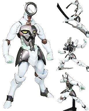 IMPACT MODEL SERIES GURREN LAGANN KONAMI 2007 Incomplete | eBay