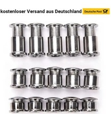 5x  Kettenblattmuttern Fahrrad Kettenblattschrauben Singlespeed MTB 1-bis 3-fach