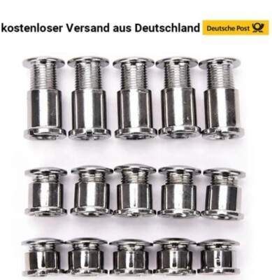 5x  Kettenblattmuttern Fahrrad Kettenblattschrauben Singlespeed MTB 1-bis 3-fach