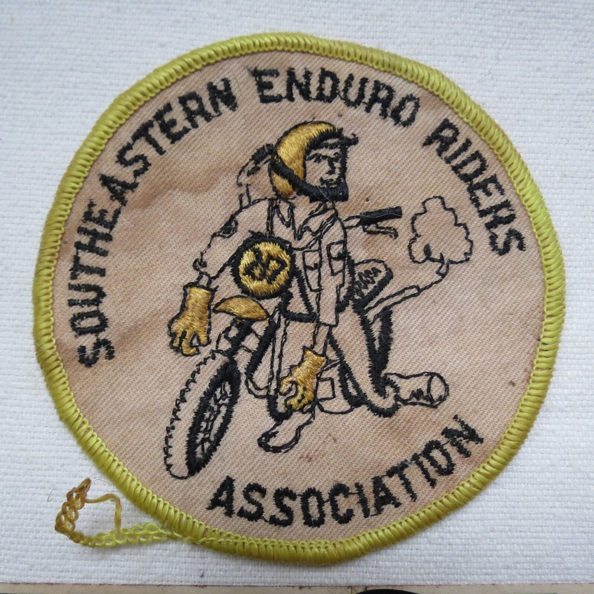 Southeastern Enduro Patch Kawasaki Motocross Decals 1971 | eBay