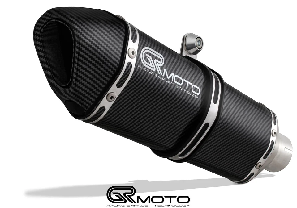 Escape para BMW R1200 GS 2013 - 2018 GRmoto silenciador carbono Foto 2 de 4
