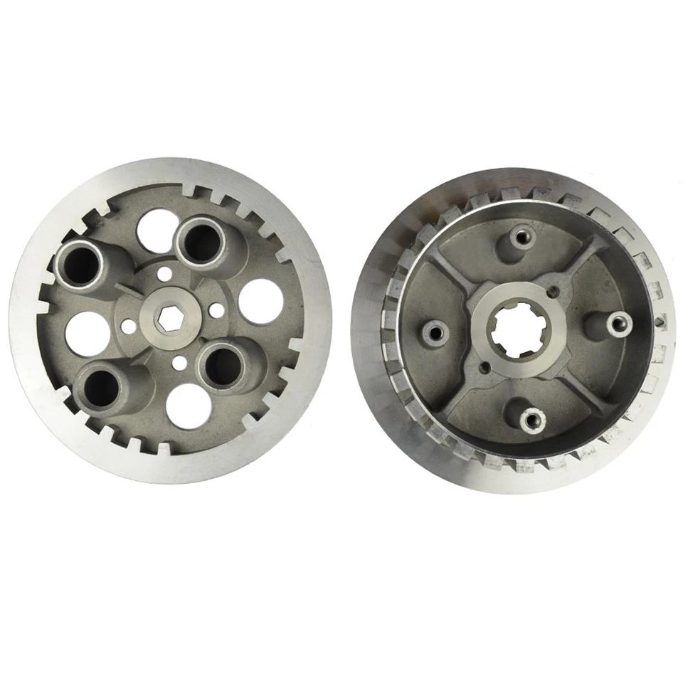 Placas de embrague cubo de cesta para Yamaha XV250 Virago V-Star Route 66 250 1988-2018 Foto 2 de 4