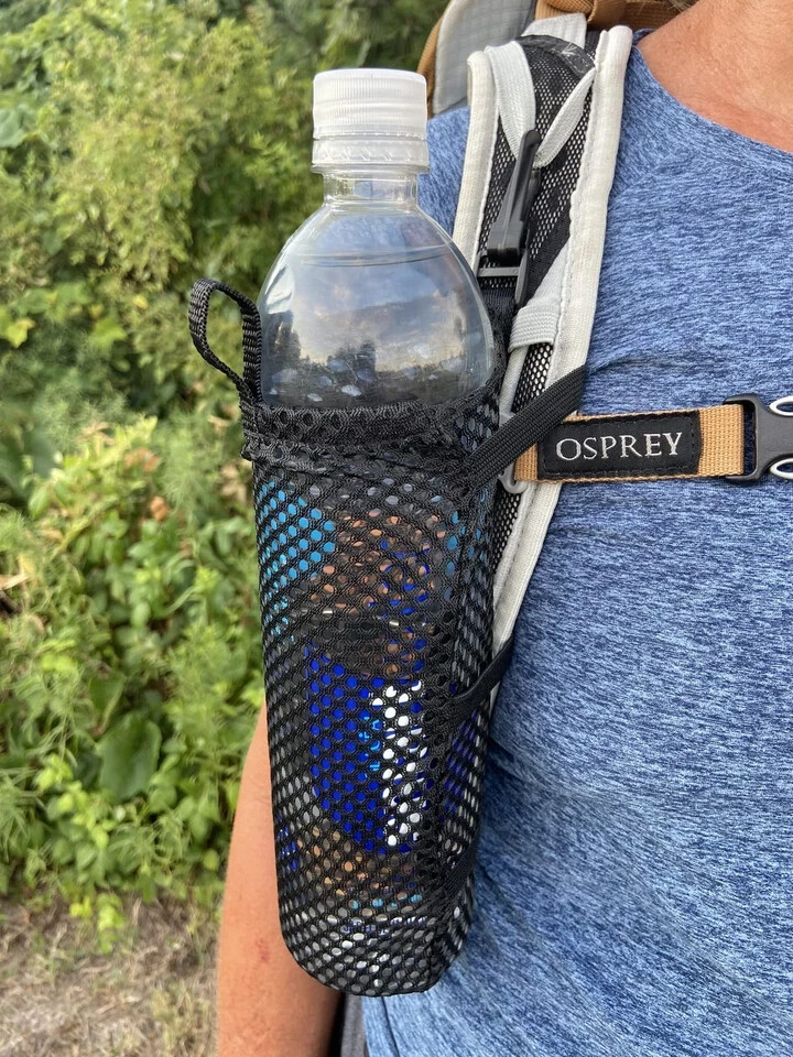 Mike Hiking Gear Backpack Shoulder Strap Water Bottle Holder&hellip;