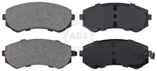 A.B.S. 37082 brake pad set, disc brake for Nissan