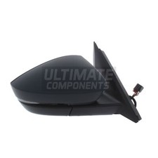 Skoda Kodiaq NS7 2016-2024 Electric Power Folding Wing Door Mirror Drivers Side