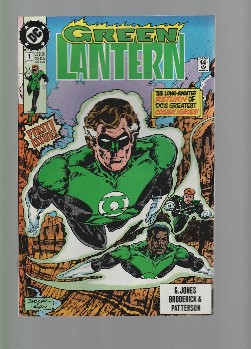 アメコミ Green lantern set Green Lantern v3 #1-3 Set vf/nm | eBay