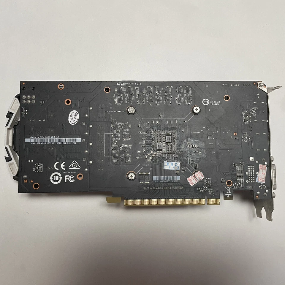 For MSI GTX1060 3GB DDR5 6PIN DVI+HDMI+DP Graphics Video Card Game Graphics Card - Image 3 of 4