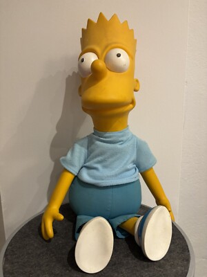 Bart Simpson Figur 90er Dan Dee Groß