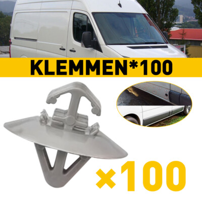 Für Mercedes Sprinter Aussen Seite Umrandungen&Tür Plastik Verkleidungs Clip