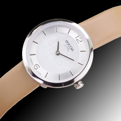 Boccia Damen Uhr 3266-01  Titanium  28 mm  Ø  SAPHIR GLAS  Neu