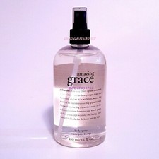 PHILOSOPHY AMAZING GRACE BODY SPRITZ 16 OZ  BRAND NEW- AMAZING SEALED