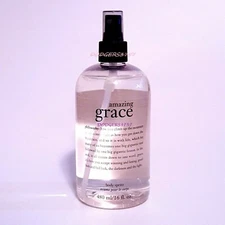 PHILOSOPHY AMAZING GRACE  BODY SPRITZ 16 OZ   BRAND NEW- AMAZING! SEALED