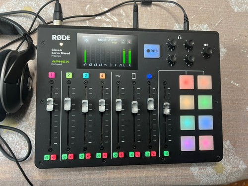 Rode Rodecaster Pro Podcast Production Studio