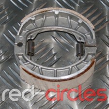 12 INCH PIT DIRT BIKE REAR DRUM BRAKE SHOES FOR 12" PITBIKE WHEELS 110cc 125cc