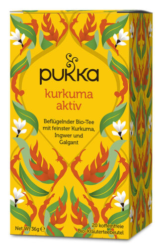 Bio Kurkuma Aktiv Teemischung, 36 G von Pukka Herbs - Bild 1 von 1
