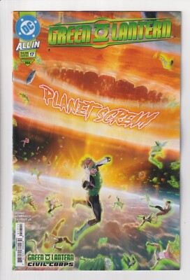 GREEN LANTERN #17 NM 2024 Jeremy Adams Xermanico DC comics A-Z single