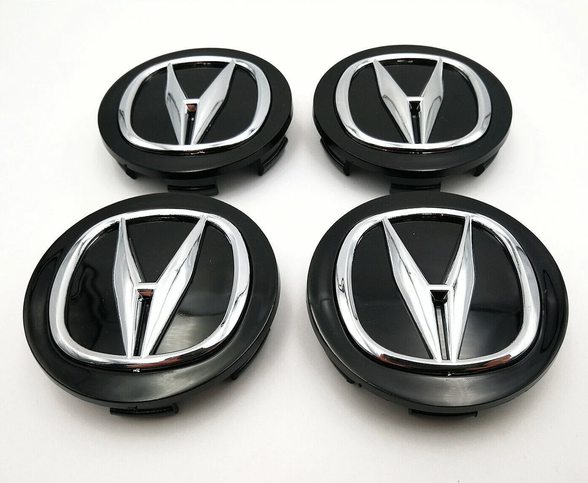 Acura center cap on sale size