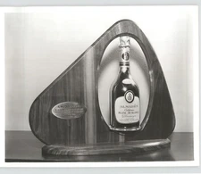 ALMADEN California Blanc De Blancs CHAMPAGNE Wine Vintage 1966 Press Photo