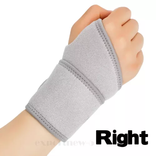 NHS Hand Wrist Brace Support Adjustable Carpal Tunnel Splint Arthritis Strap - Picture 16 of 21