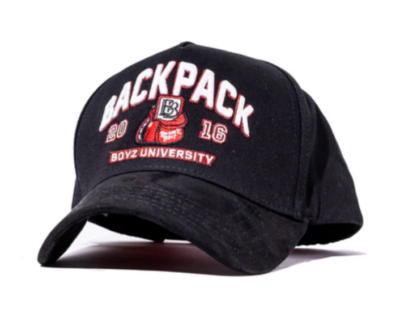 GALLO FINO X BACKPACKBOYZ COLLAB BLACK SNAPBACK HAT